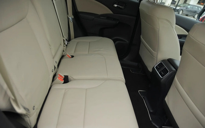 Honda CR-V cena 92900 przebieg: 46705, rok produkcji 2015 z Żarów małe 781